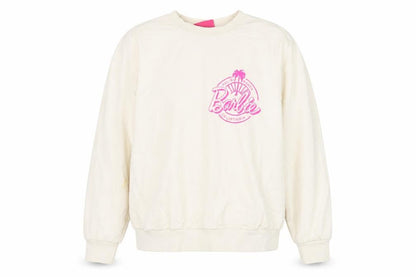 George Women's Ivory Graphic Print Sweatshirt M