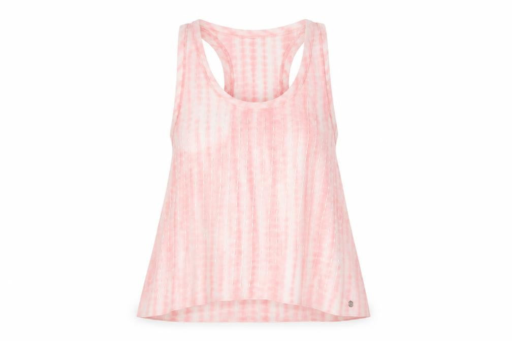 Abercrombie & Fitch Women's Pink XS Sleeveless Tank