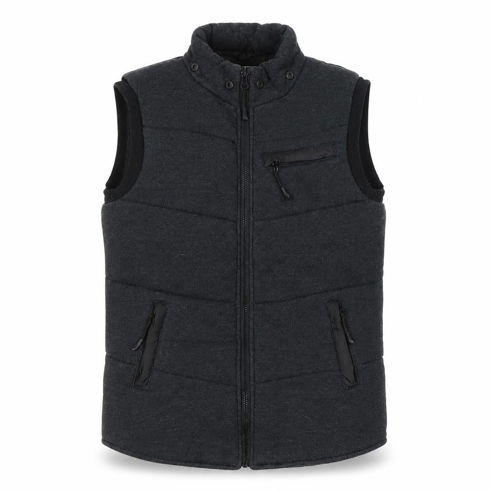 New Look Womens Black XS Puffer Waistcoat