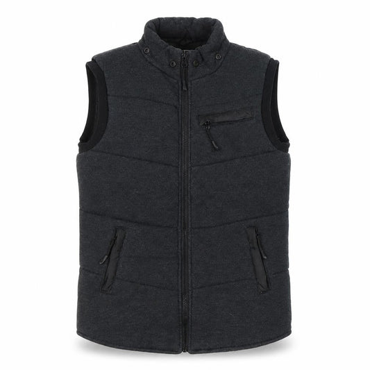 New Look Womens Black XS Puffer Waistcoat