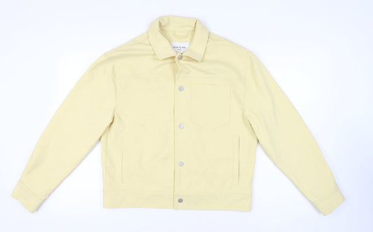 River Island Men's Beige Basic Jacket Size M