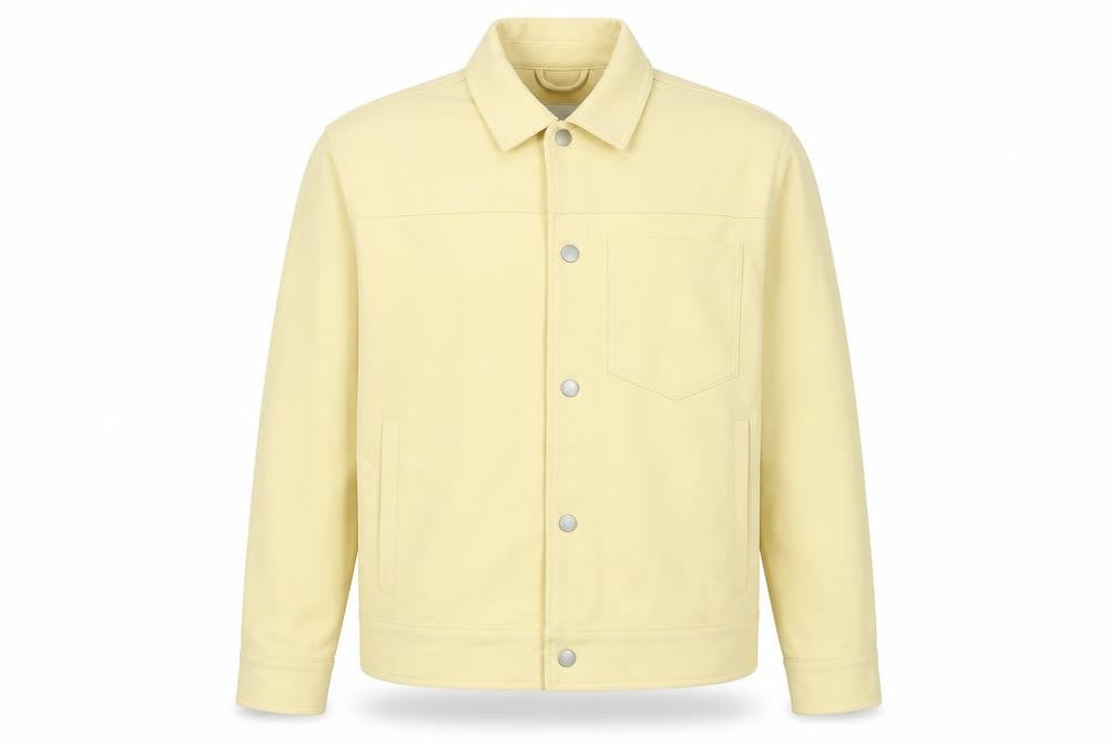 River Island Men's Beige Basic Jacket Size M