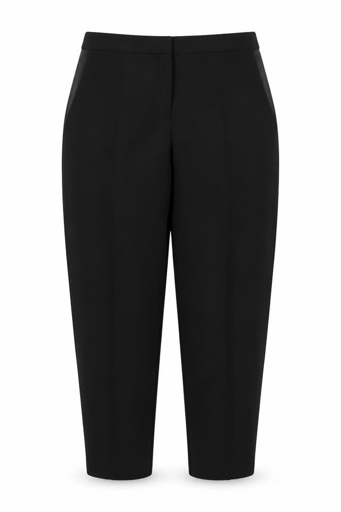 Next Women's Black Straight Trousers