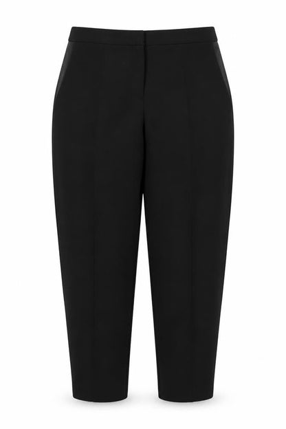 Next Women's Black Straight Trousers