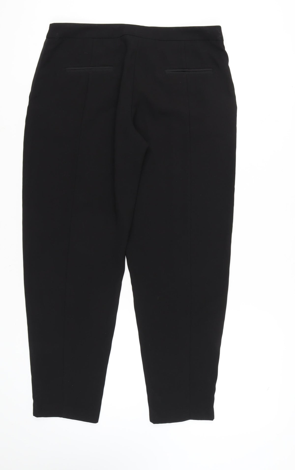 Next Women's Black Straight Trousers