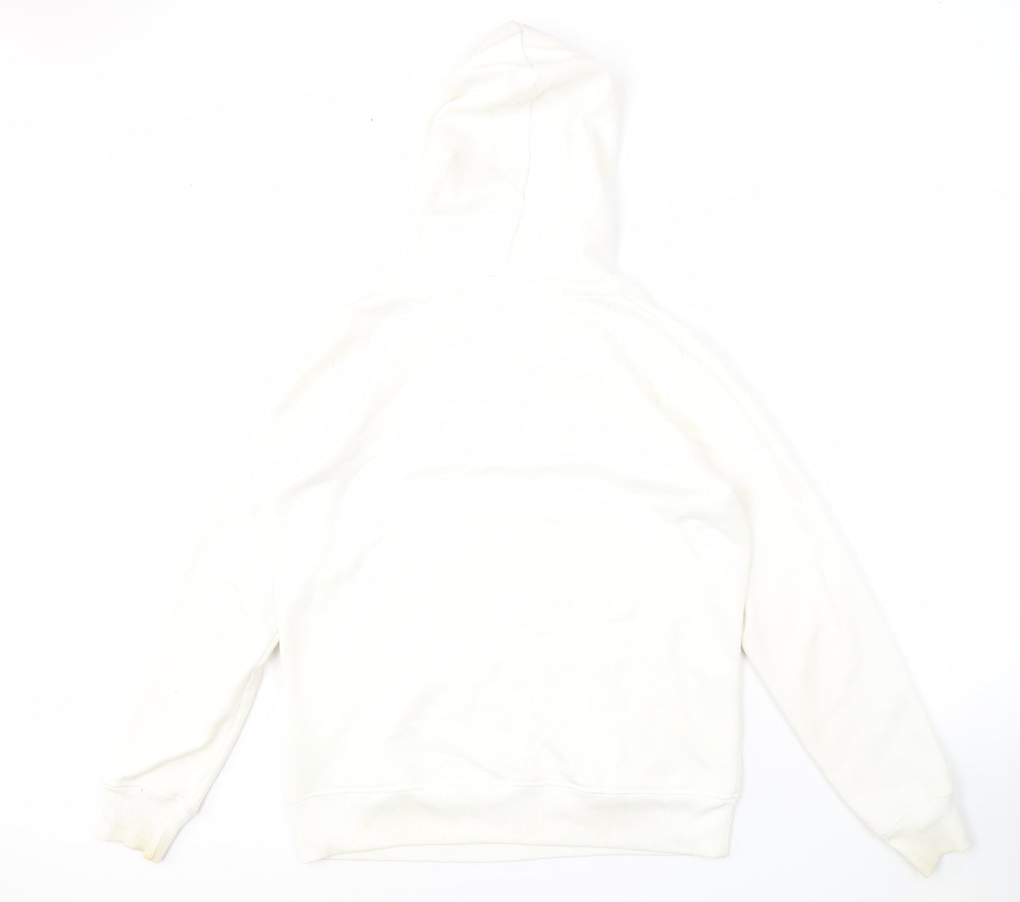 Crew Clothing Women's White Hoodie, Size 12, Casual Style