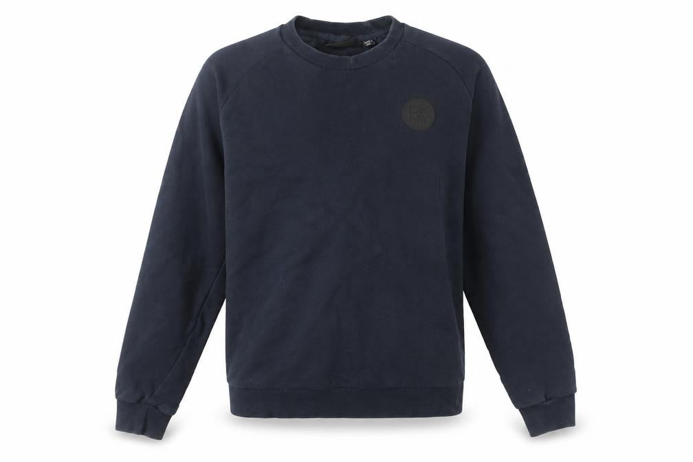 DKNY Men's Black Pullover Sweatshirt S