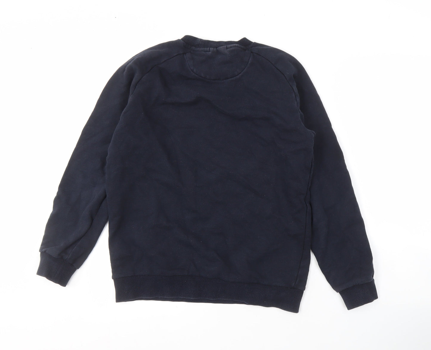 DKNY Men's Black Pullover Sweatshirt S
