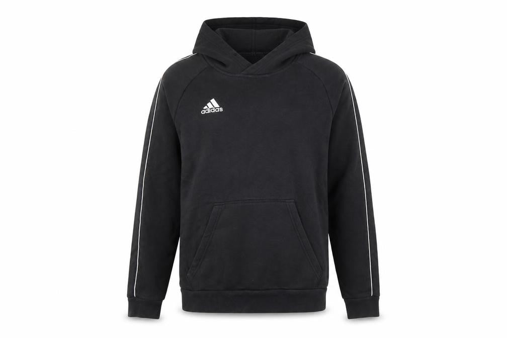 Adidas Men's Black Hoodie Pullover Size S Logo