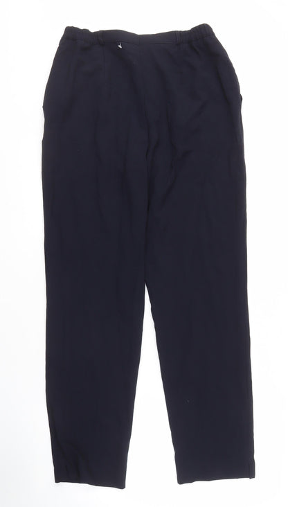Robell Men's Black Trousers Size 40