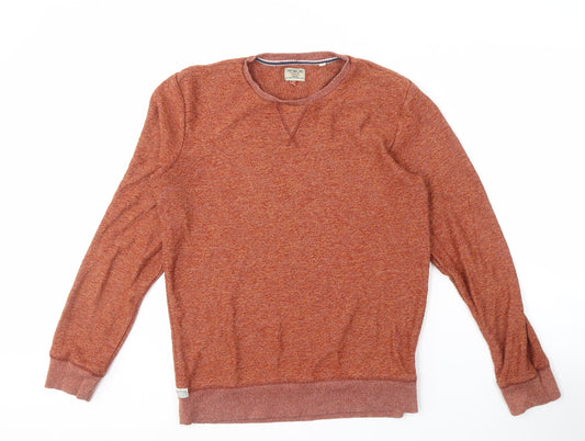 Next Men's Red M Crew Neck Sweatshirt Pullover