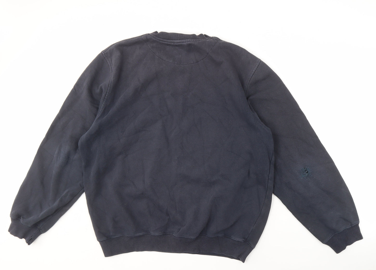 Nike Men's Black Pullover Sweatshirt L