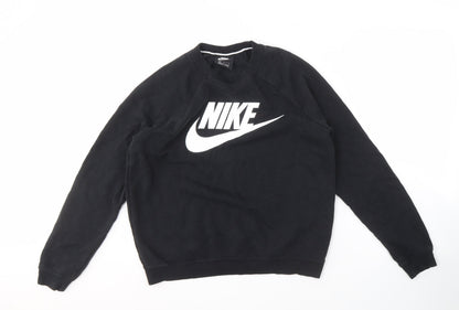 Nike Men's Black Pullover Sweatshirt M
