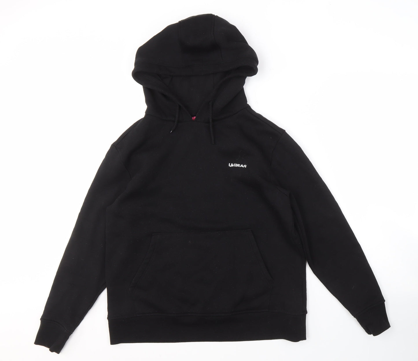 LA Gear Women's Black Pullover Hoodie Size 12