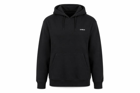 LA Gear Women's Black Pullover Hoodie Size 12