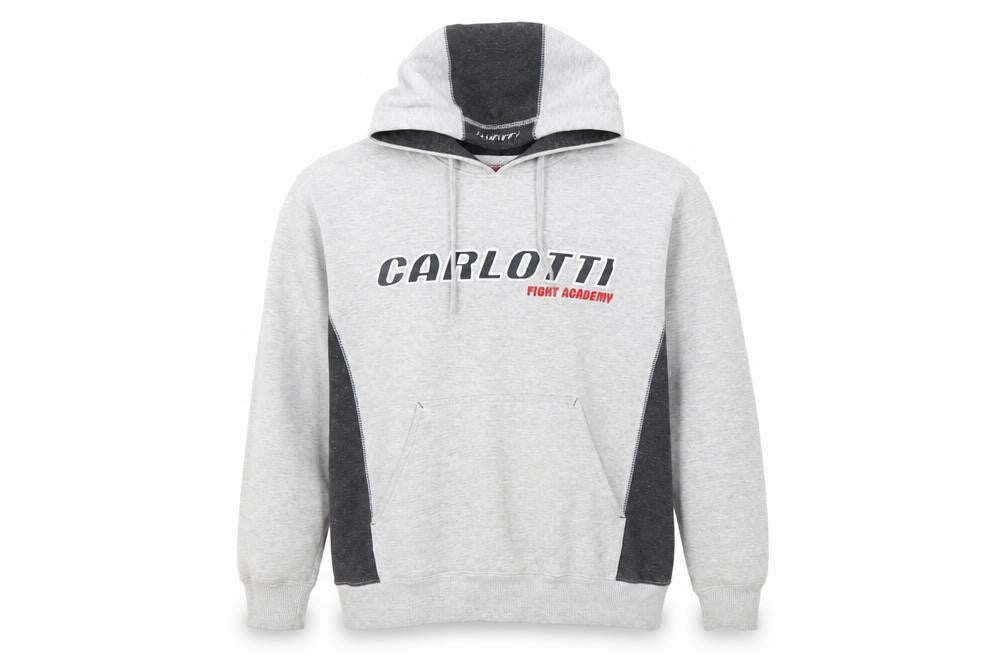 Carlotti Boys Grey Pullover Hoodie - Size L