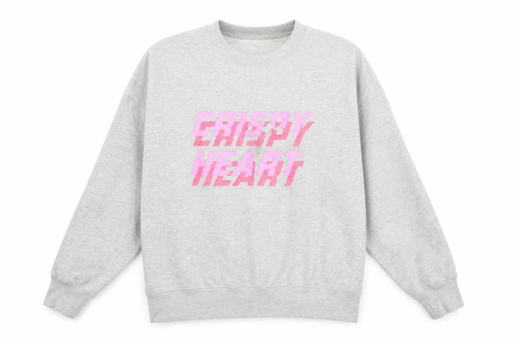 Pull&Bear Unisex Grey Graphic Print Sweatshirt S