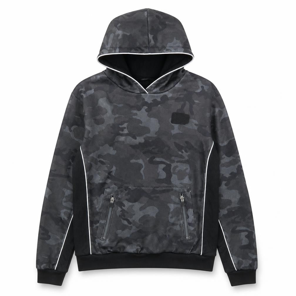 Everlast Boys Black Camouflage Pullover Hoodie 13 Years