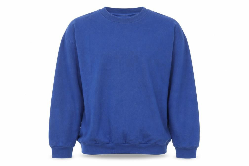 C&A Men's Blue Pullover Sweatshirt XL Crew Neck