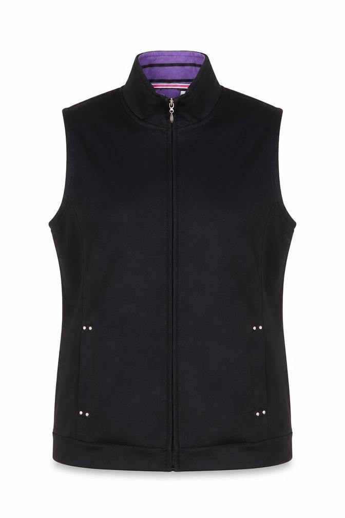 Alexara Women's Black Waistcoat Size 12 Regular