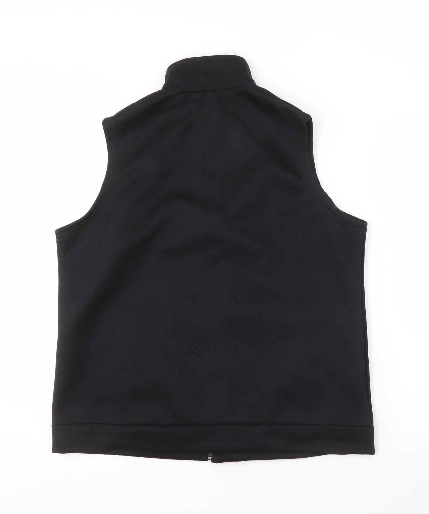 Alexara Women's Black Waistcoat Size 12 Regular