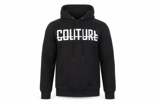 Fresh Couture Men's Black Medium Hoodie