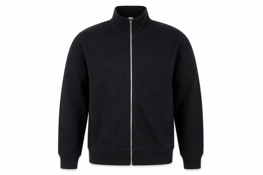 Front view of Marks & Spencer Men's Black M Basic Jacket