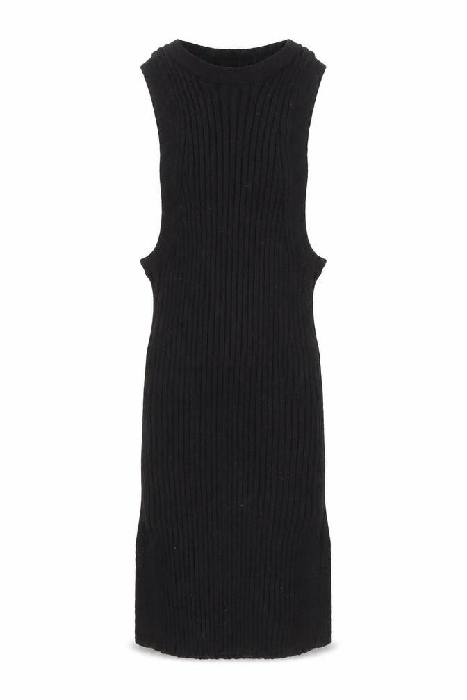 Next Women's Black Sleeveless Tank Top - Size S