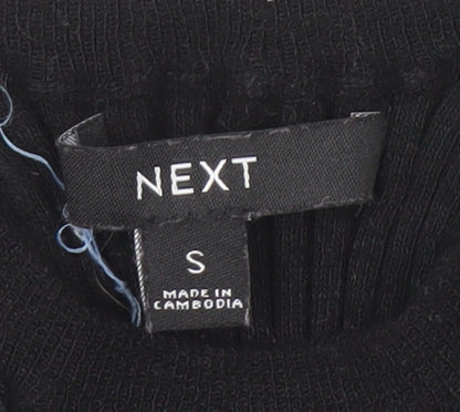 Next Women's Black Sleeveless Tank Top - Size S