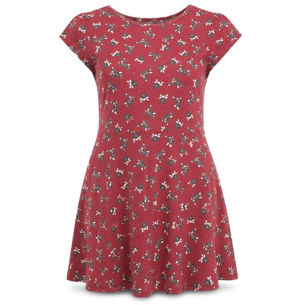 Red Herring Women's Red Floral Dress Size 16