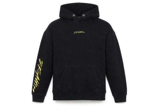 JKA Men's Black Pullover Hoodie - Size L