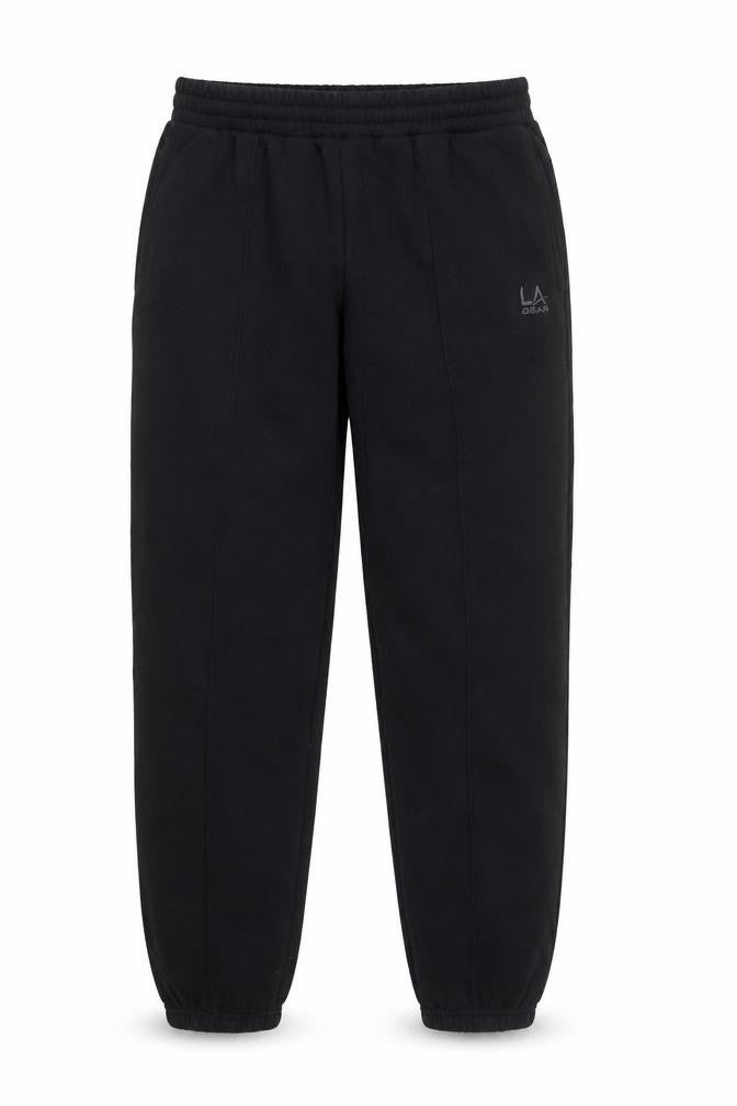 LA Gear Teens Black Jogger Trousers Size 12