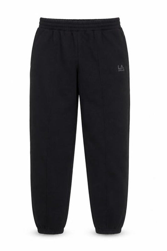 LA Gear Teens Black Jogger Trousers Size 12