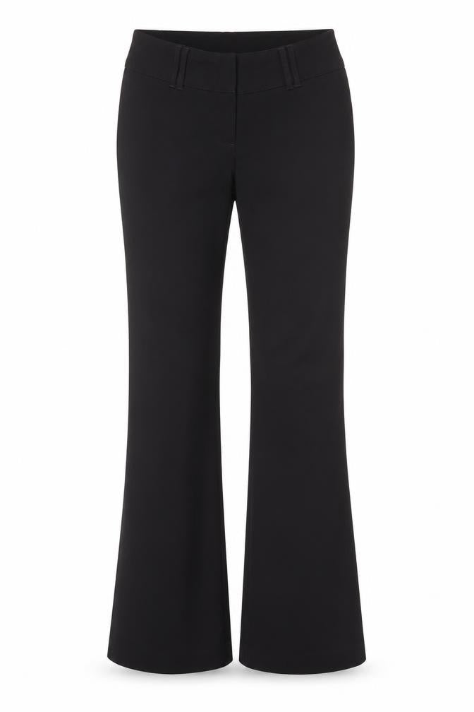 Divided Women's Black Trousers Size 12 Polyester Blend