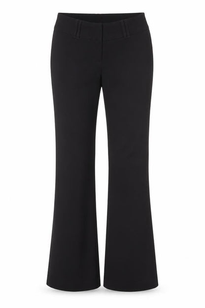 Divided Women's Black Trousers Size 12 Polyester Blend
