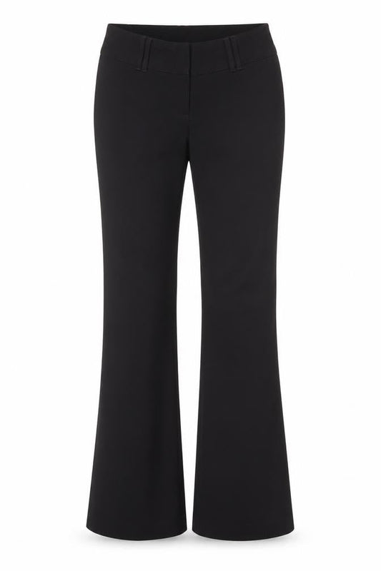 Divided Women's Black Trousers Size 12 Polyester Blend