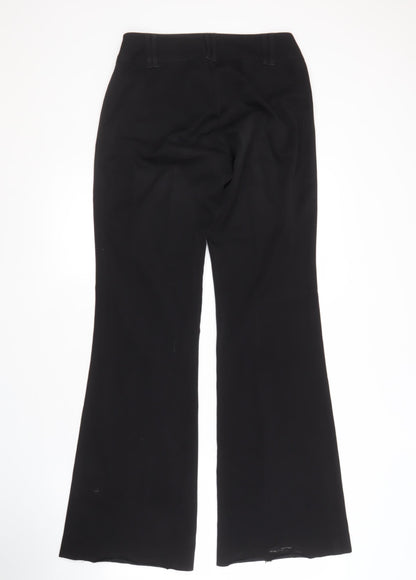 Divided Women's Black Trousers Size 12 Polyester Blend
