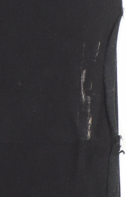 Divided Women's Black Trousers Size 12 Polyester Blend
