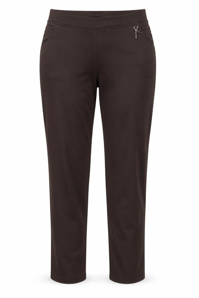 Claudia.C Women's Brown Skinny Trousers S