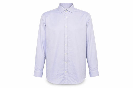 Charles Tyrwhitt Men's Blue Extra-Slim Fit Dress Shirt