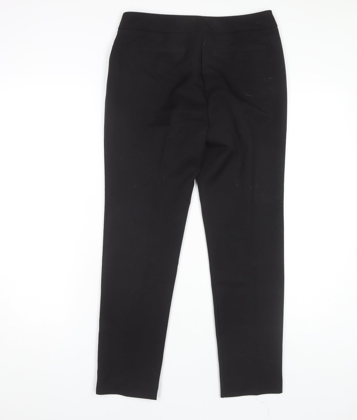 Wallis Black Slim Trousers UK 8 Women's