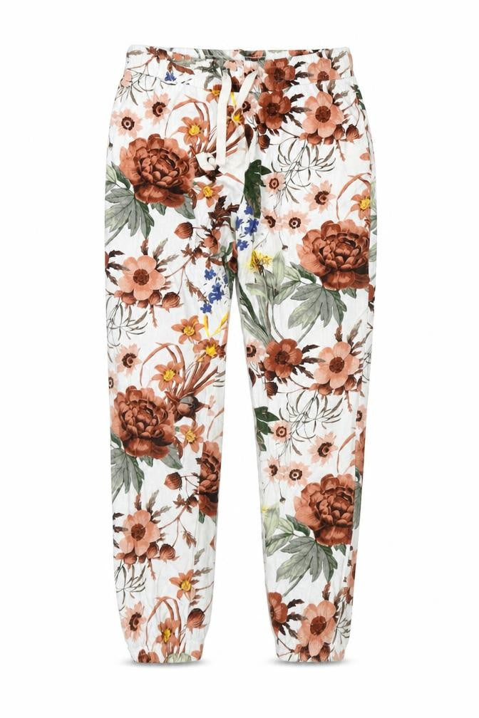 Next Women's Multicoloured Floral Lounge Pants Size 8
