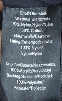 Clements Ribeiro Women's Black Size 12 Hooded Coat