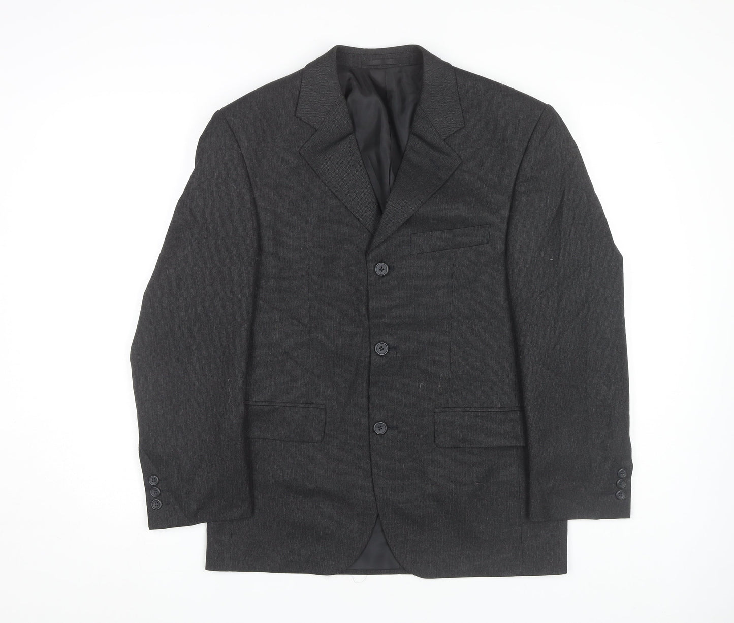 Burton Grey Men's 36 Short Suit Jacket