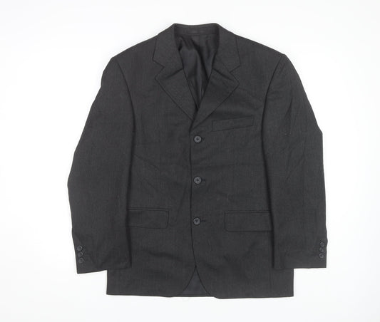 Burton Grey Men's 36 Short Suit Jacket
