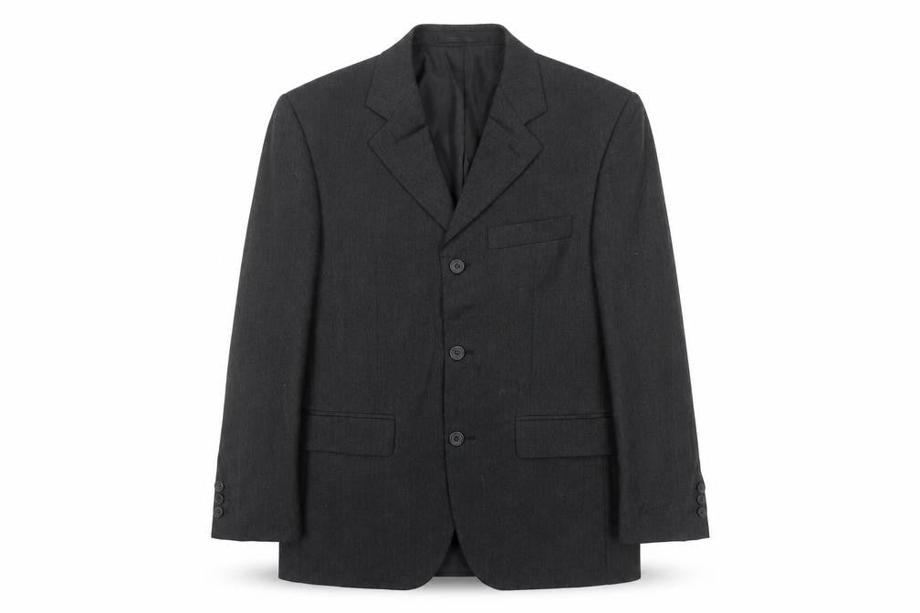 Burton Grey Men's 36 Short Suit Jacket