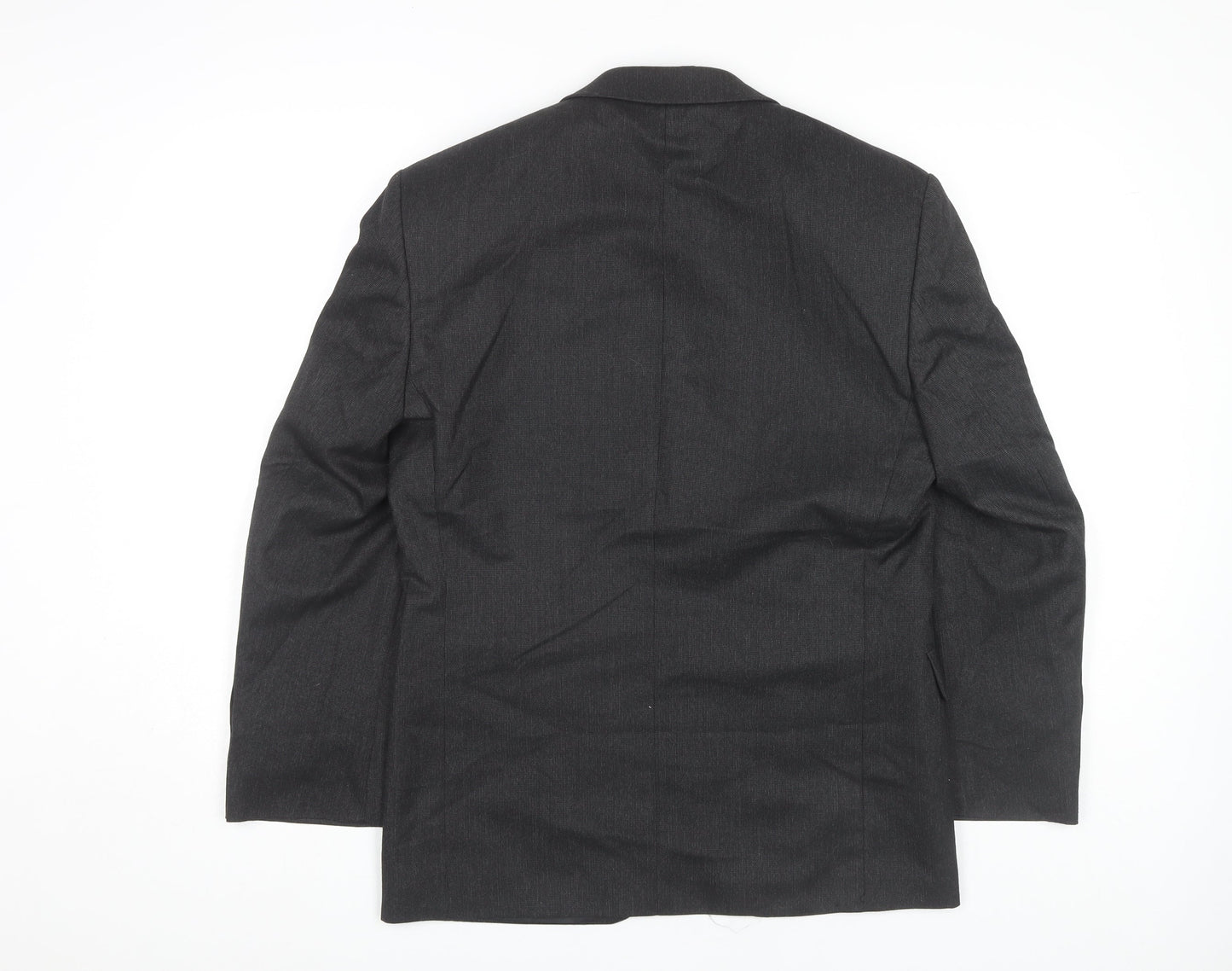Burton Grey Men's 36 Short Suit Jacket