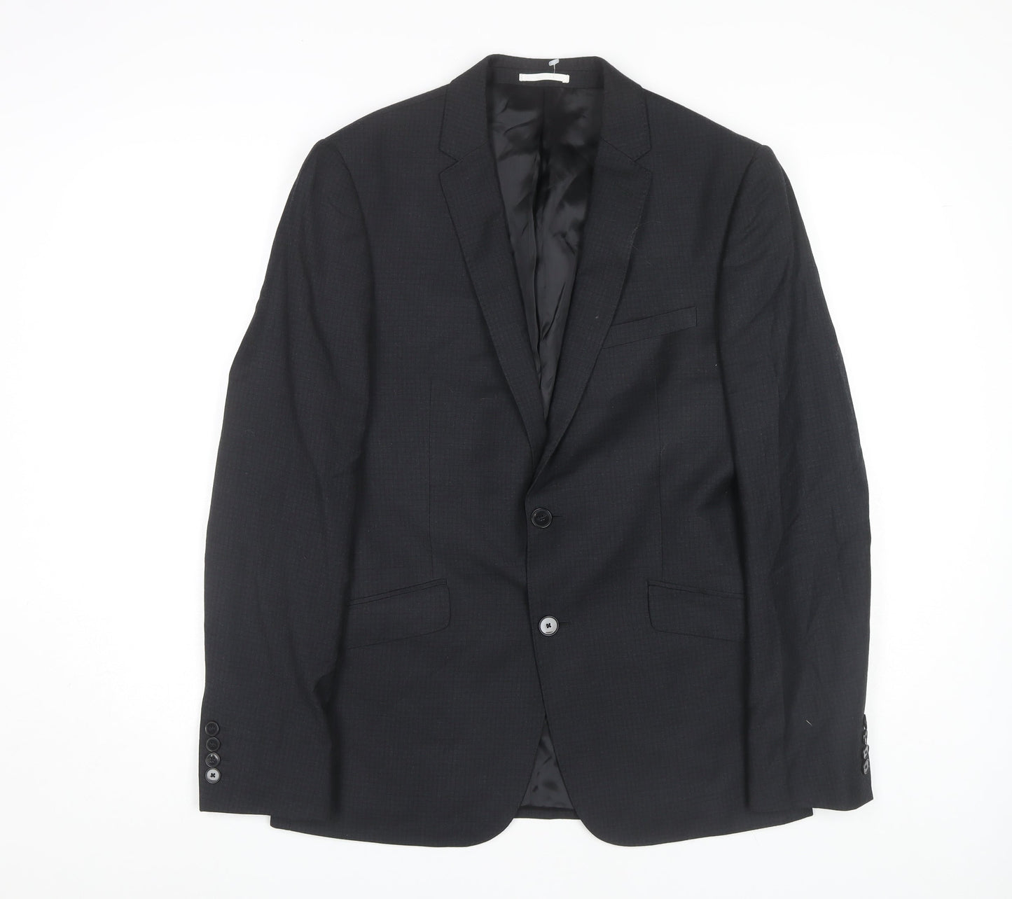 Kin by John Lewis Black Men’s Slim Blazer - 38R