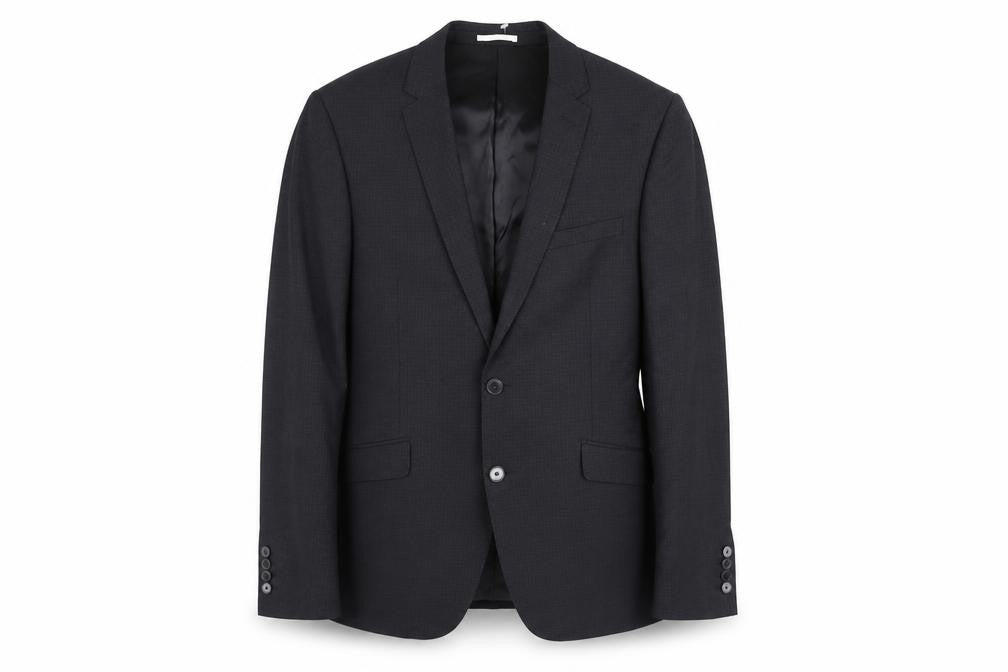 Kin by John Lewis Black Men’s Slim Blazer - 38R