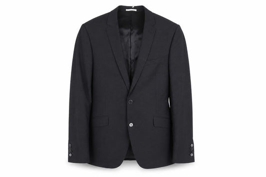 Kin by John Lewis Black Men’s Slim Blazer - 38R